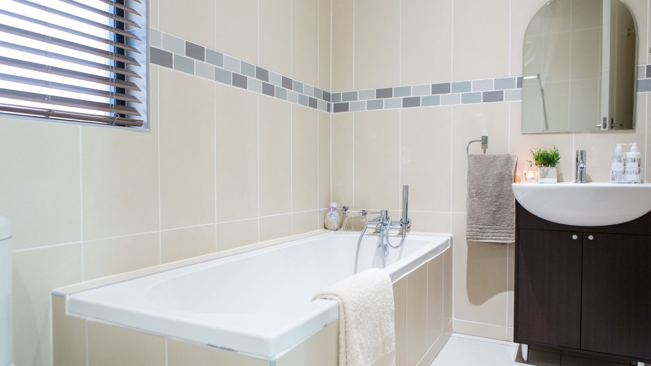 Photo of Bathroom in Hilton
