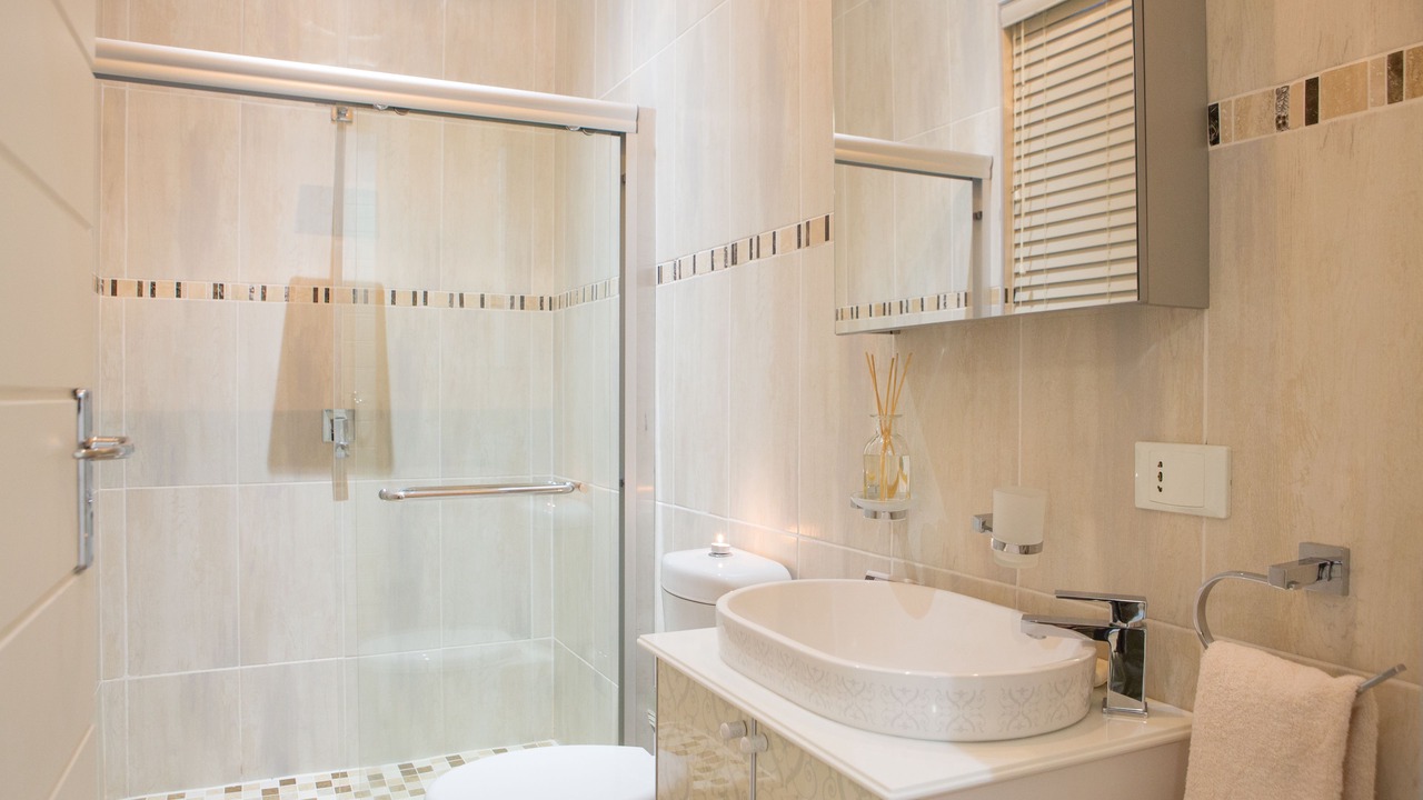 Photo of Bathroom in Hilton