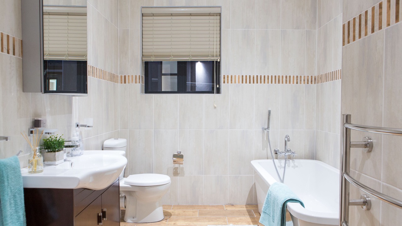 Photo of Bathroom in Hilton