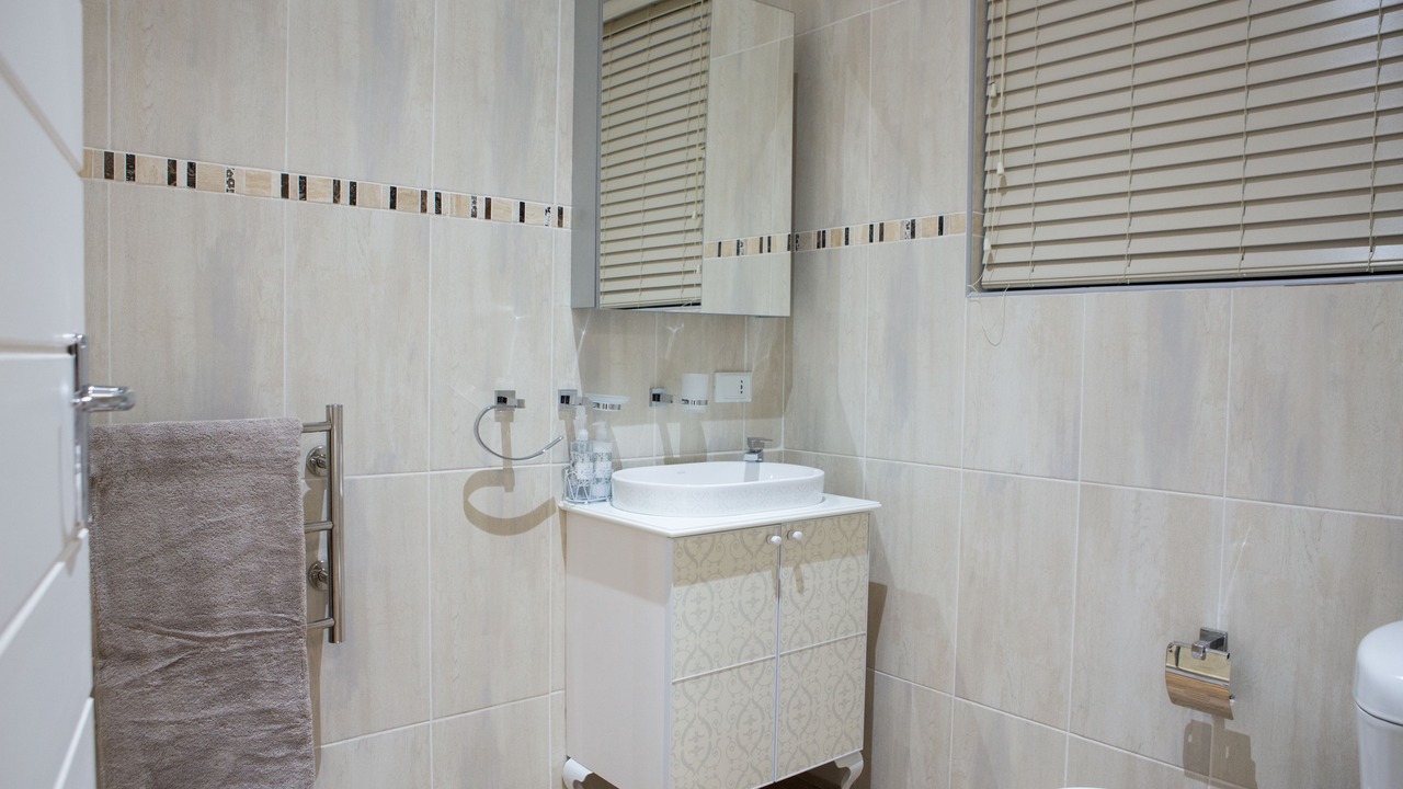 Photo of Bathroom in Hilton