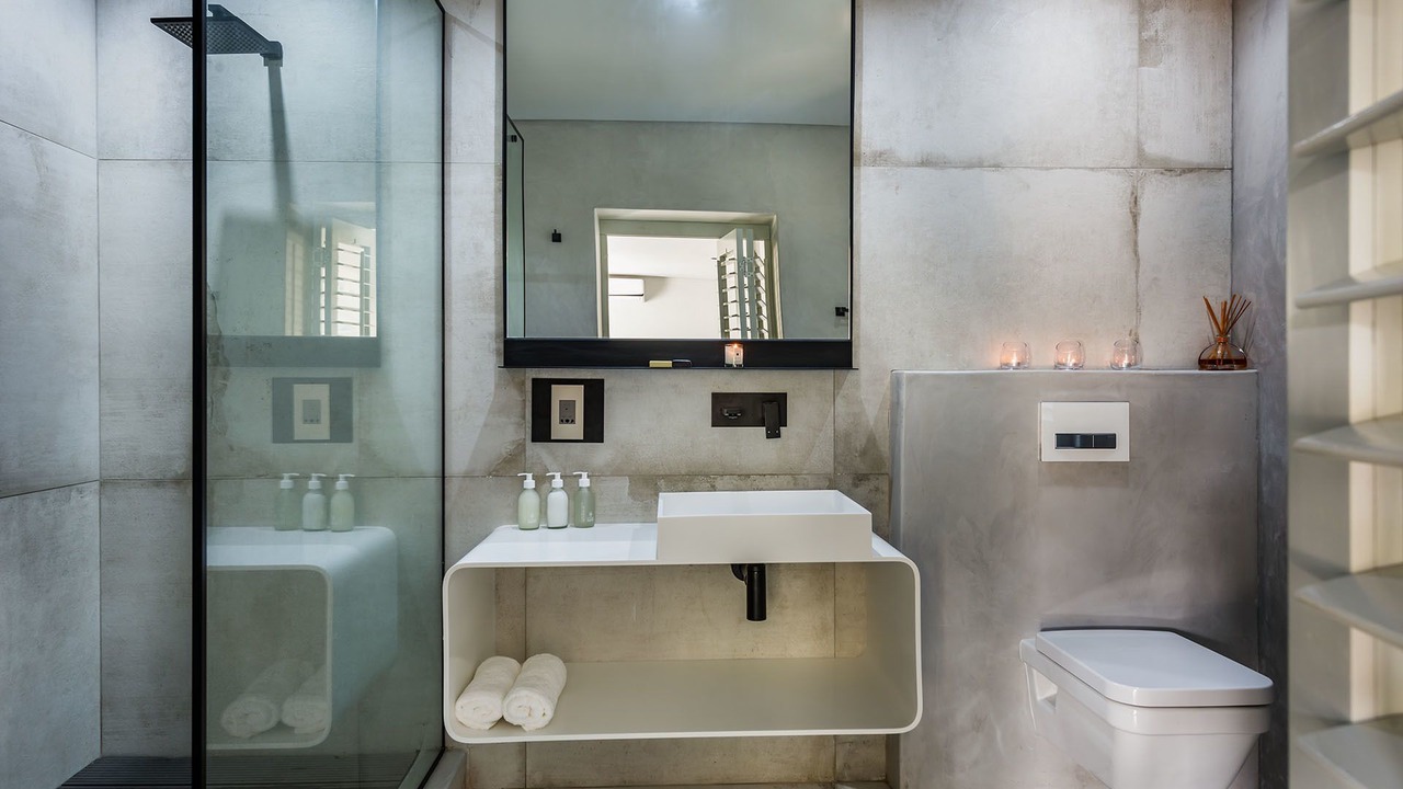Photo of Bathroom in Mountainside