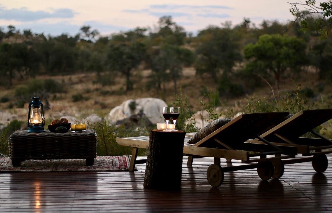 Photo of Patio Balcony in Kruger National Park