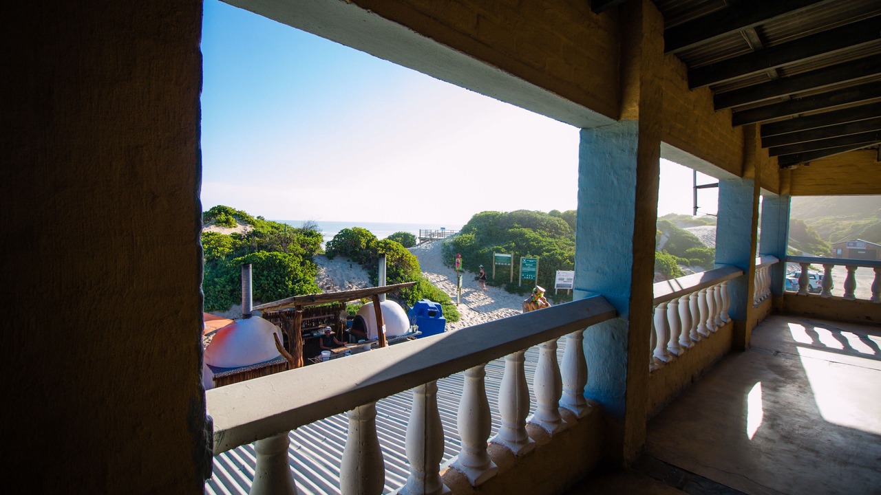Photo of Patio Balcony in Myoli Beach