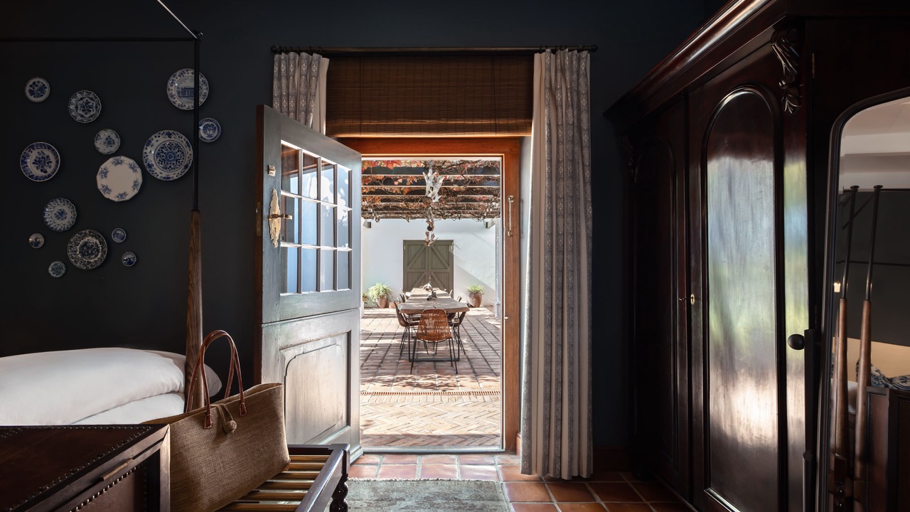 Photo of Bedroom in Franschhoek