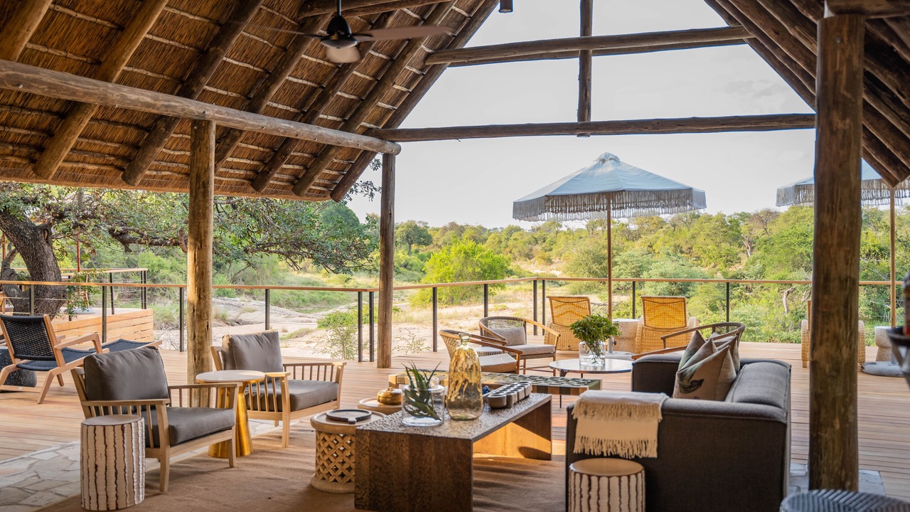 Photo of Patio Balcony in Thorny Bush Game Reserve