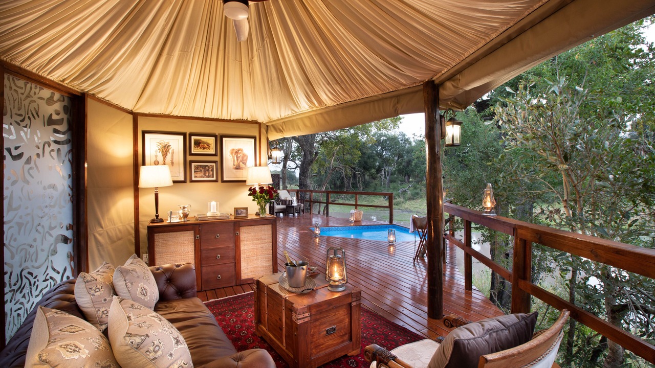Photo of Patio Balcony in Kruger National Park