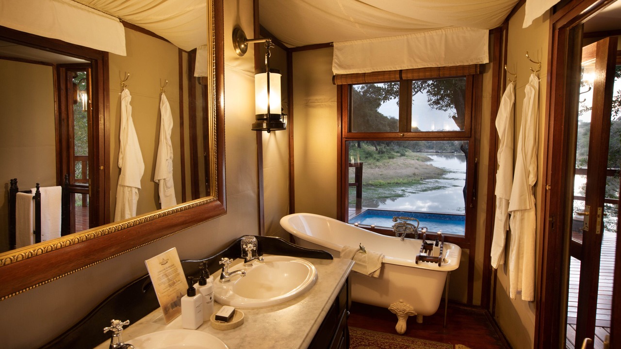 Photo of Bathroom in Kruger National Park