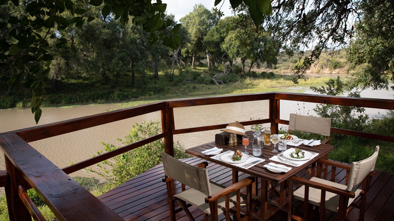 Photo of Patio Balcony in Kruger National Park