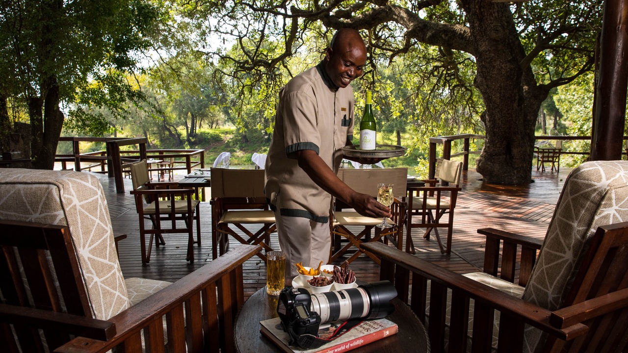 Photo of Patio Balcony in Kruger National Park