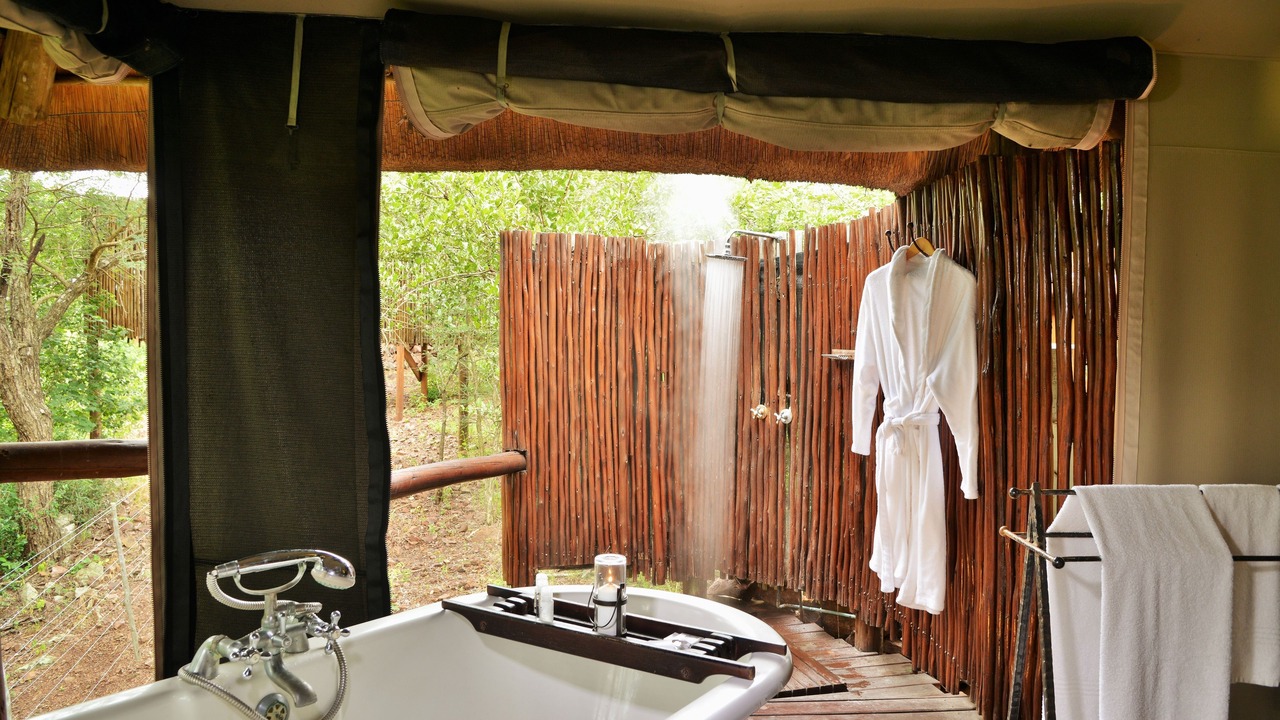 Photo of Bathroom in Kruger National Park