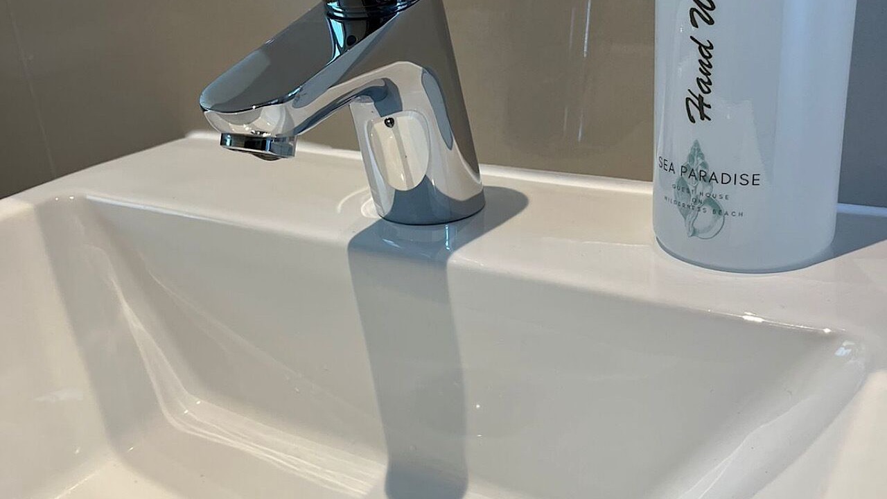 Photo of Bathroom in Wilderness Beach