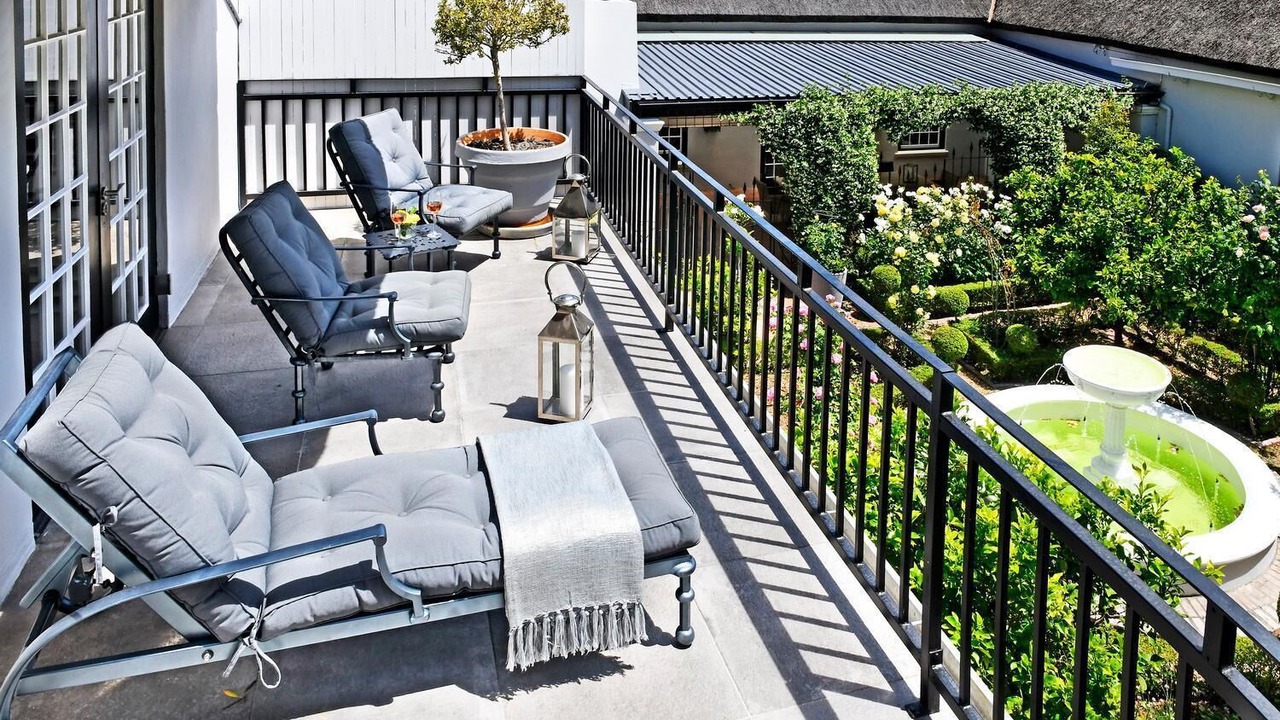 Photo of Patio Balcony in Franschhoek