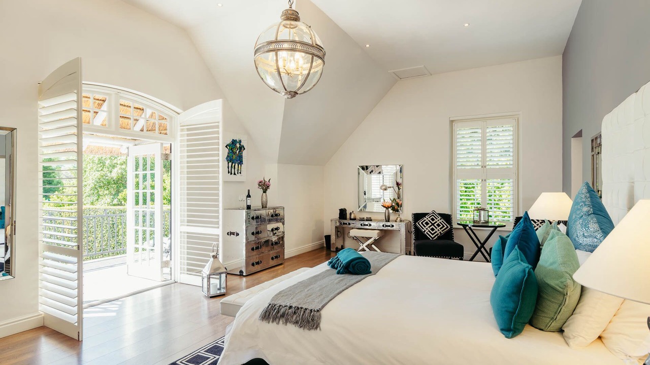 Photo of Bedroom in Franschhoek
