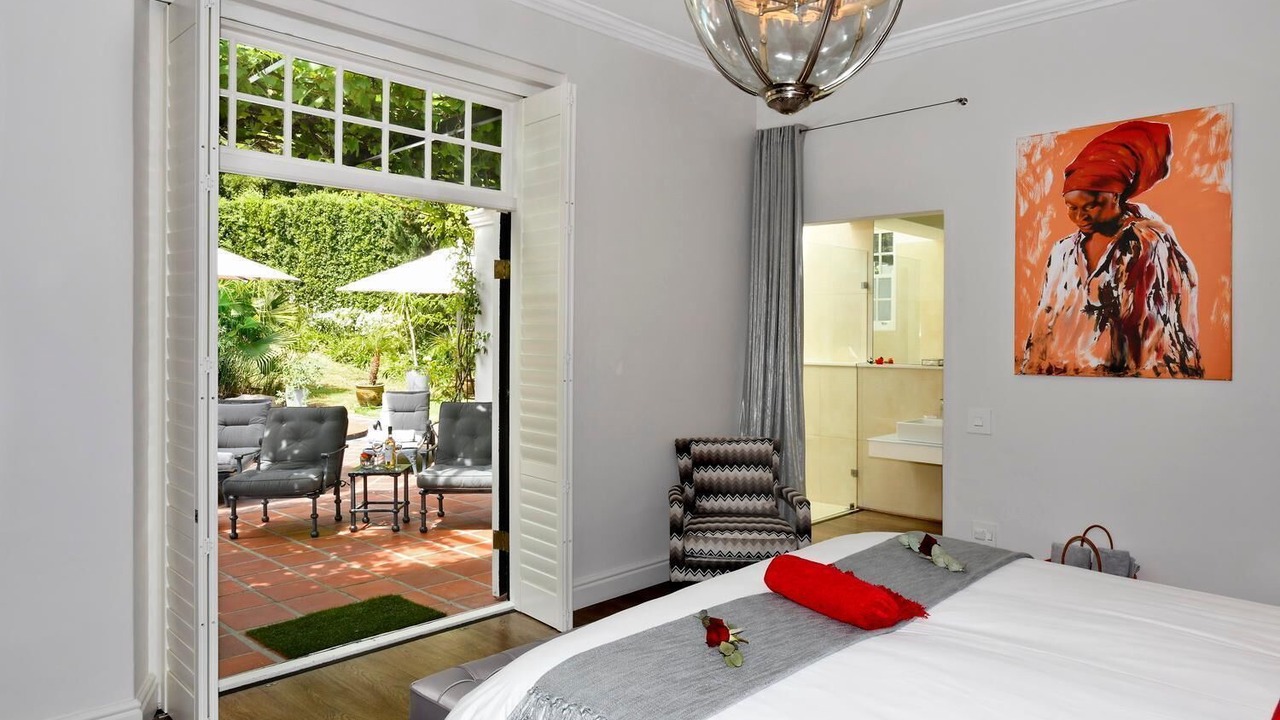 Photo of Bedroom in Franschhoek