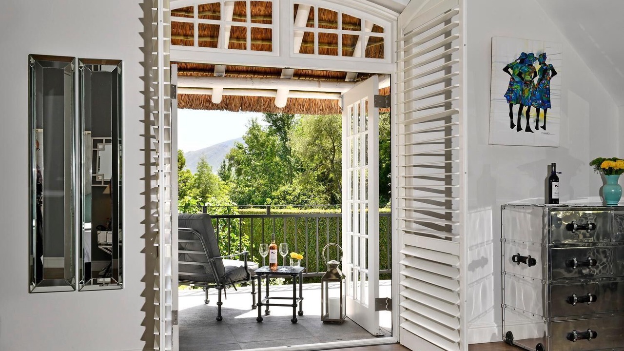 Photo of Patio Balcony in Franschhoek