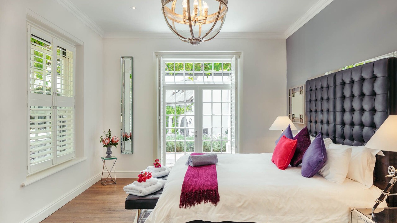 Photo of Bedroom in Franschhoek