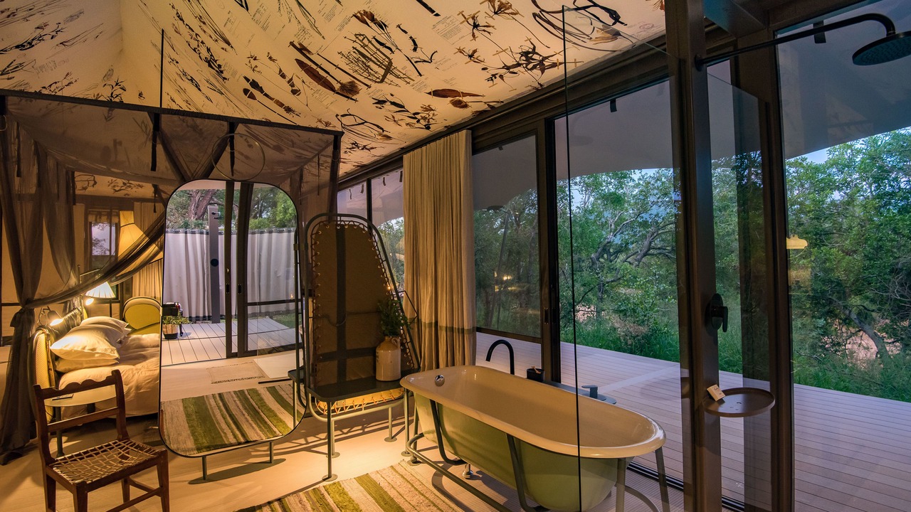Photo of Bathroom in Thorny Bush Game Reserve