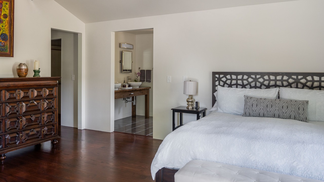 Photo of Bedroom in St. Helena