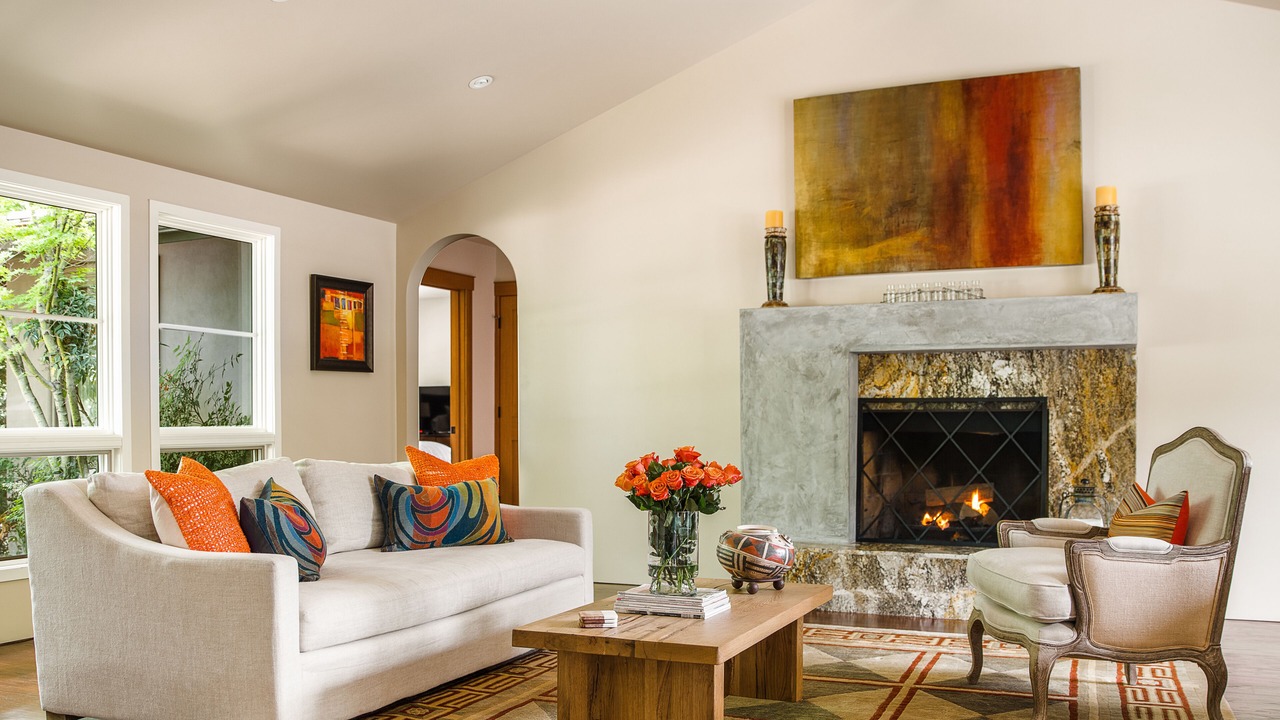 Photo of Livingroom in St. Helena