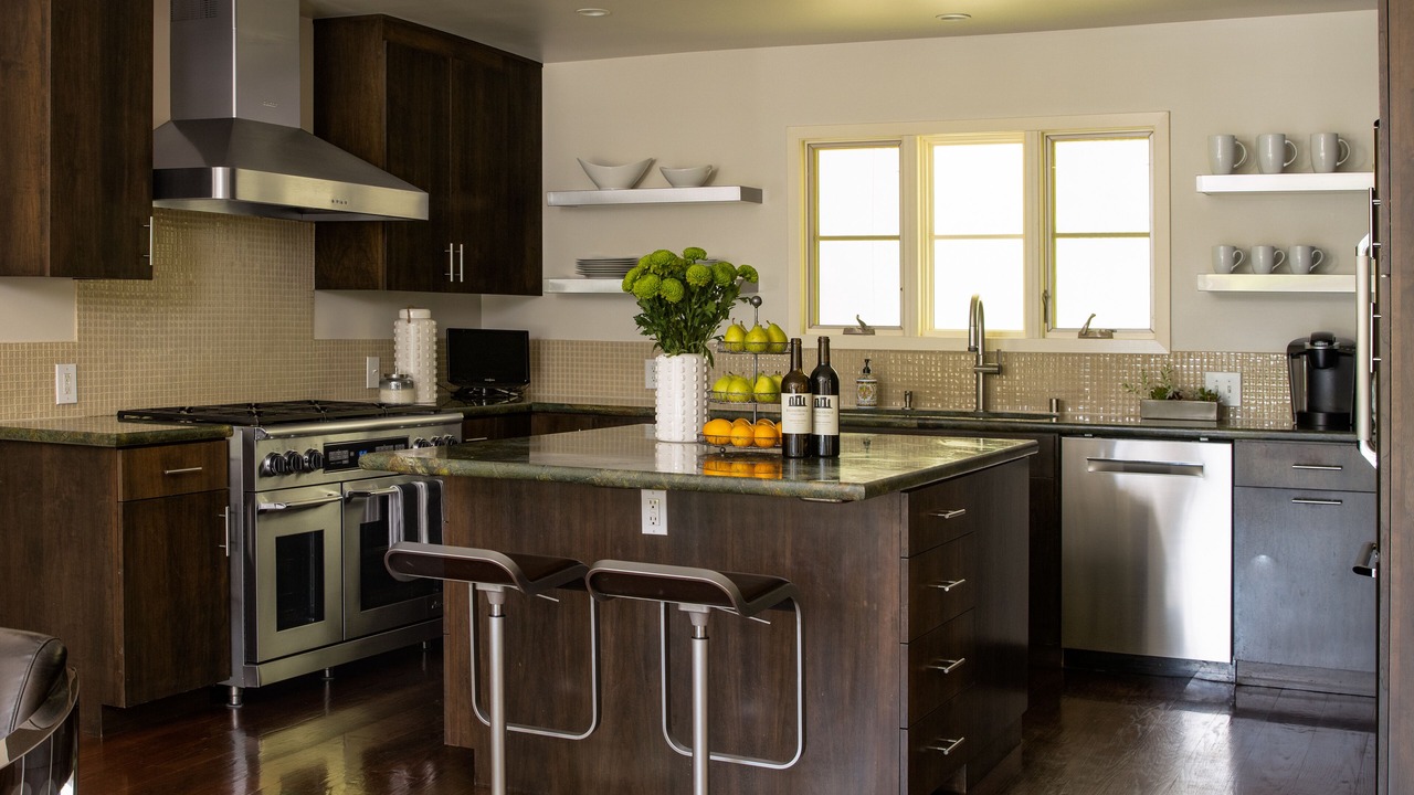 Photo of Kitchen in St. Helena