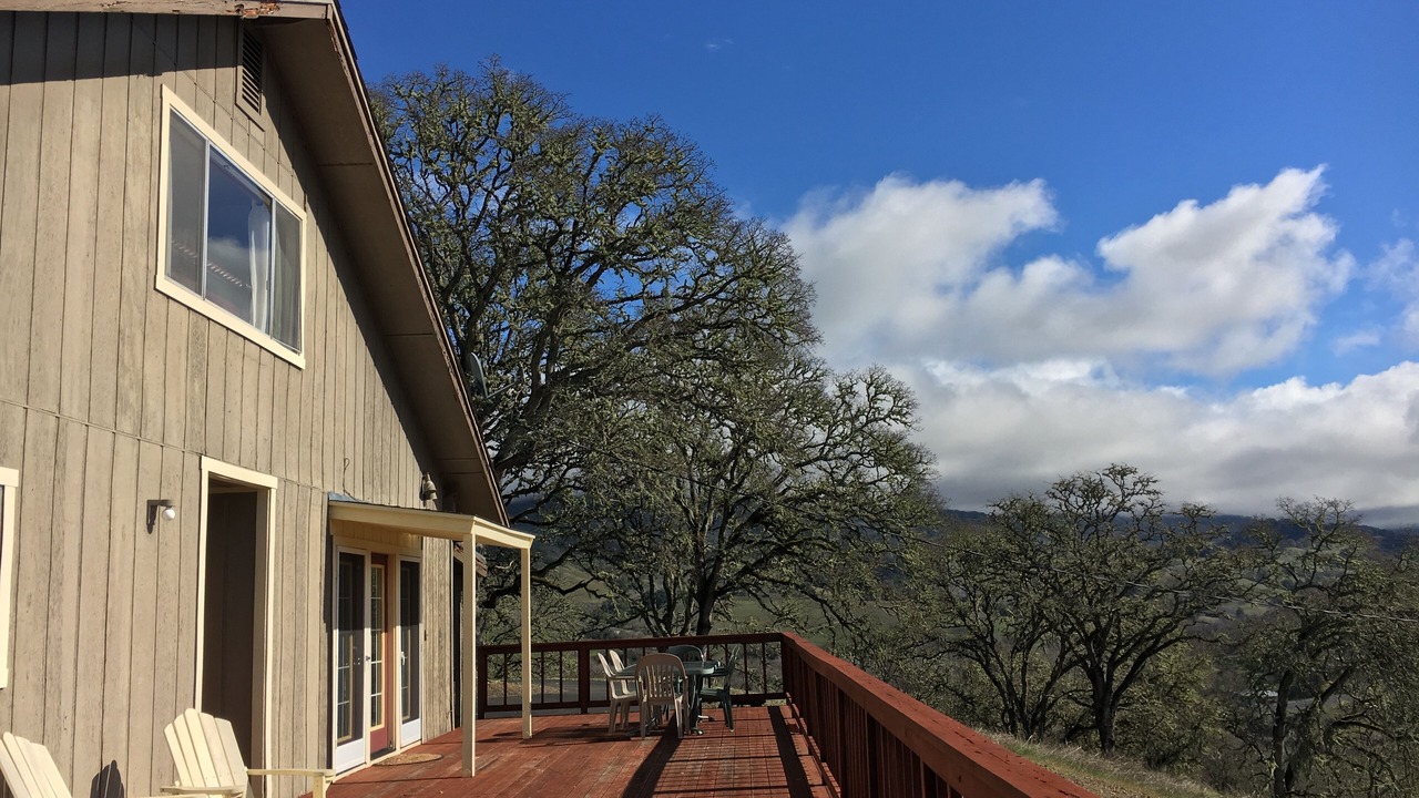 Photo of Patio Balcony in California Wine Country