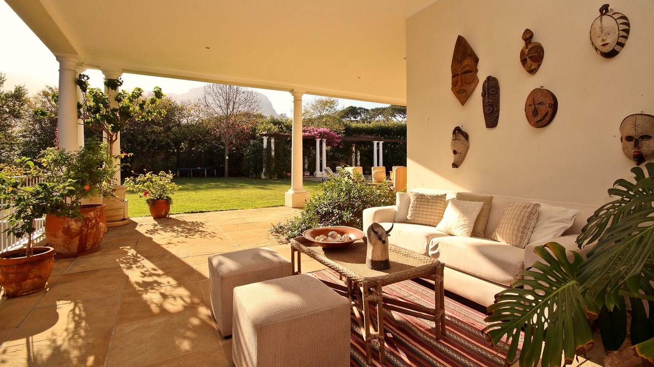 Photo of Patio Balcony in Constantia