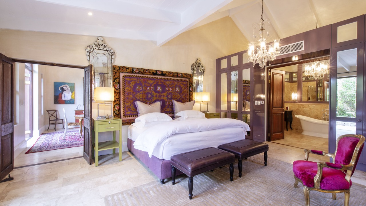 Photo of Bedroom in Franschhoek