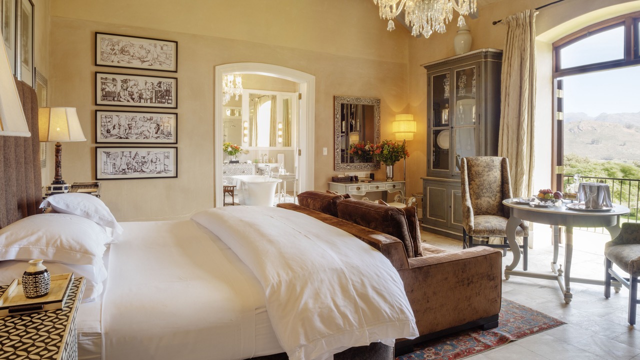 Photo of Bedroom in Franschhoek