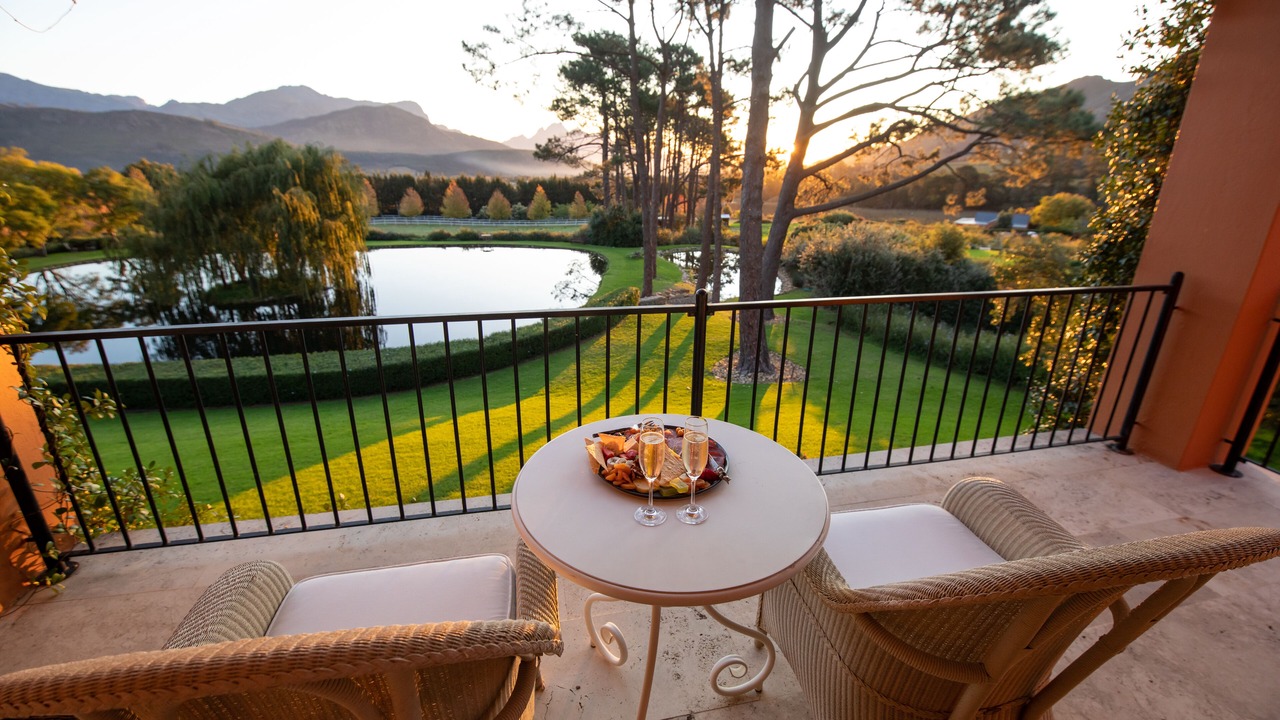 Photo of Bedroom in Franschhoek