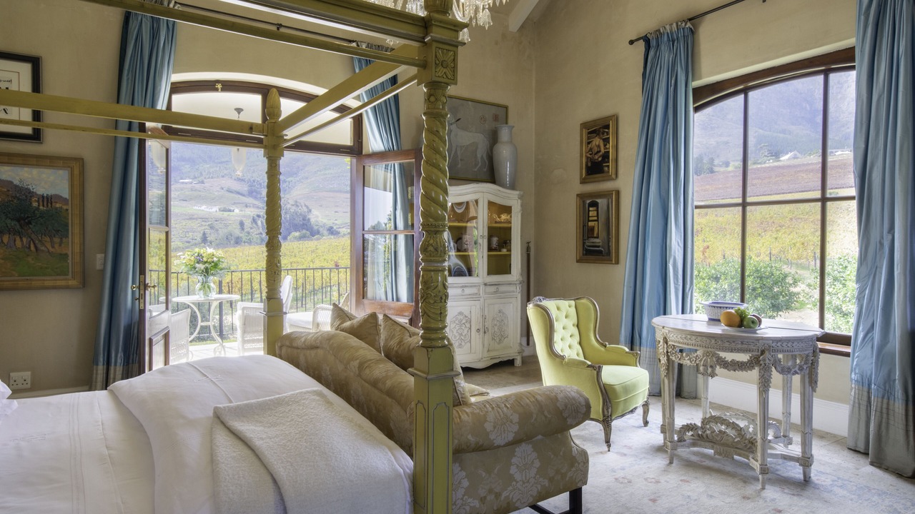 Photo of Bedroom in Franschhoek
