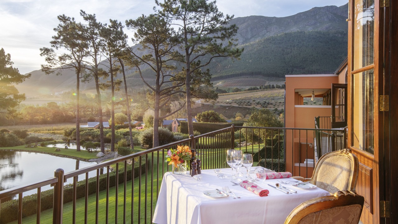 Photo of Bedroom in Franschhoek
