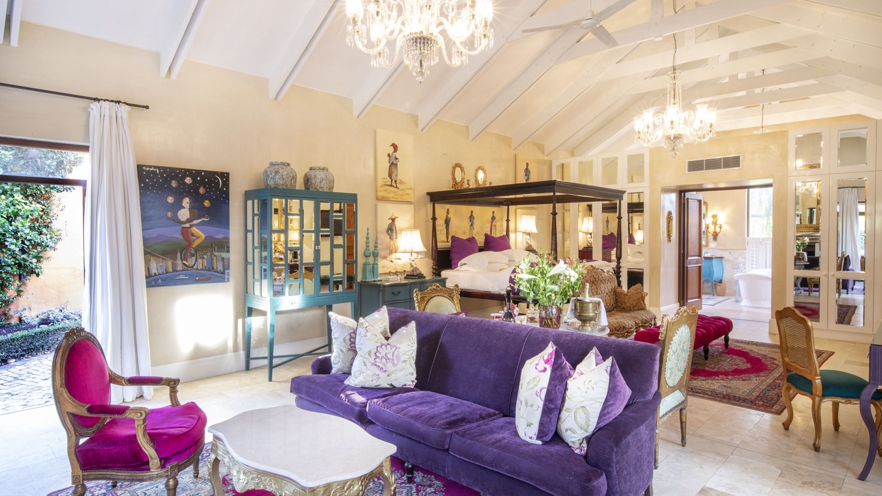 Photo of Bedroom in Franschhoek