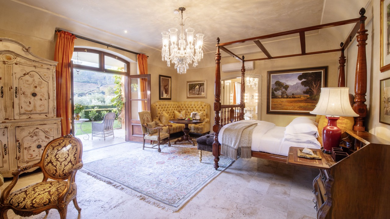 Photo of Bedroom in Franschhoek