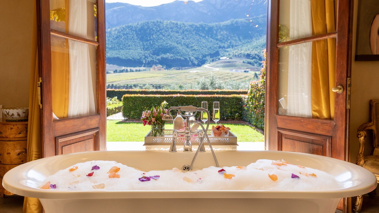 Photo of Bedroom in Franschhoek