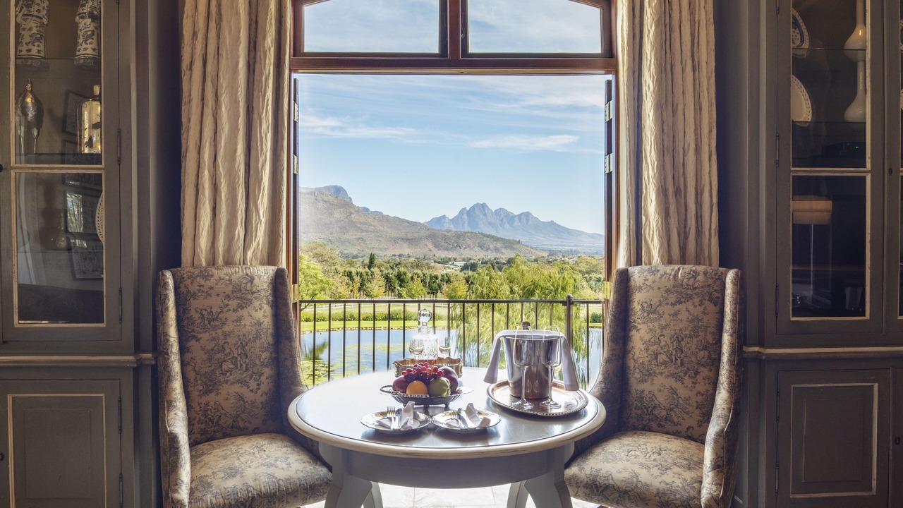 Photo of Bedroom in Franschhoek