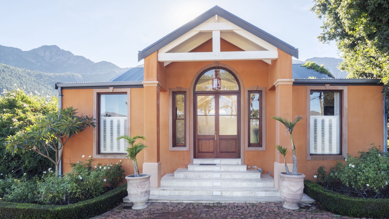 Photo of Bedroom in Franschhoek