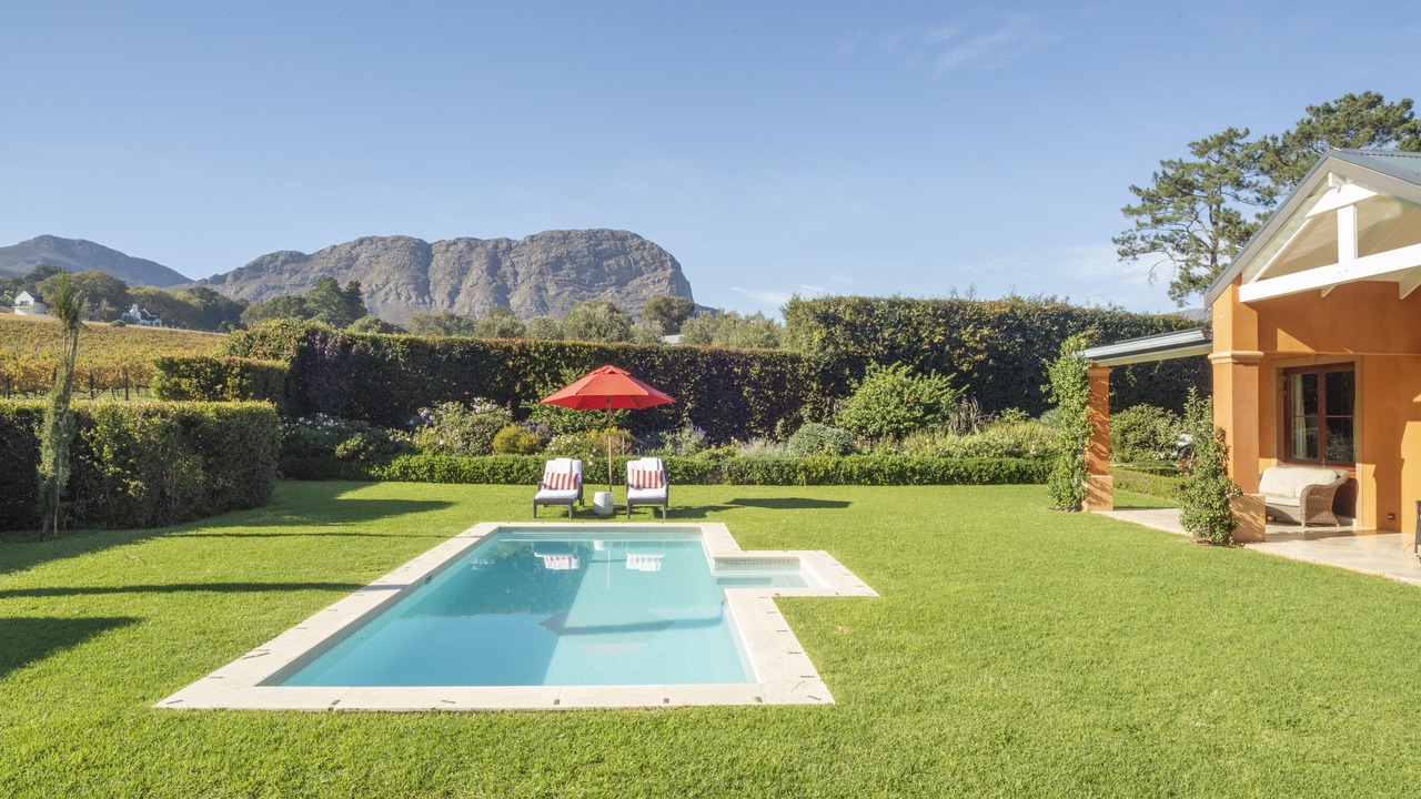 Photo of Bedroom in Franschhoek