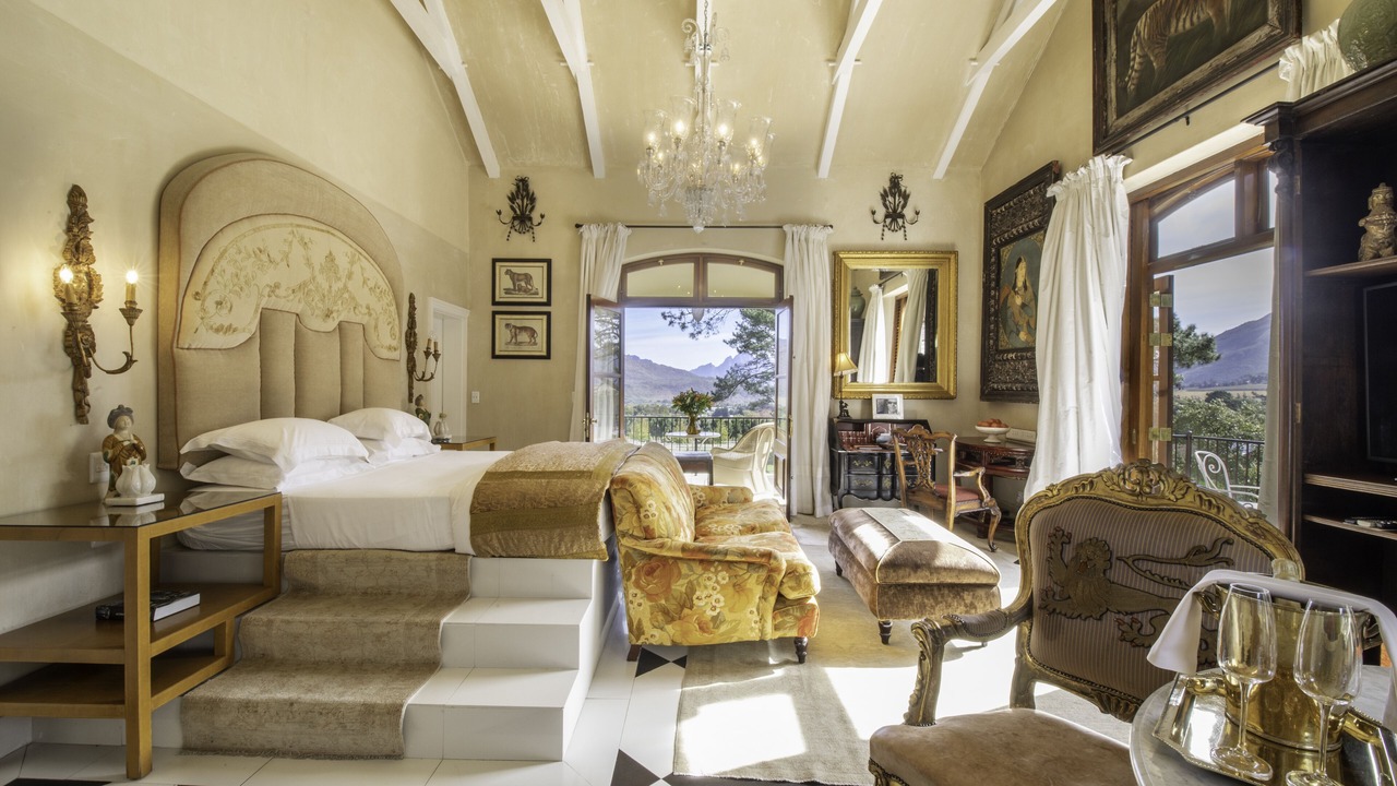 Photo of Bedroom in Franschhoek