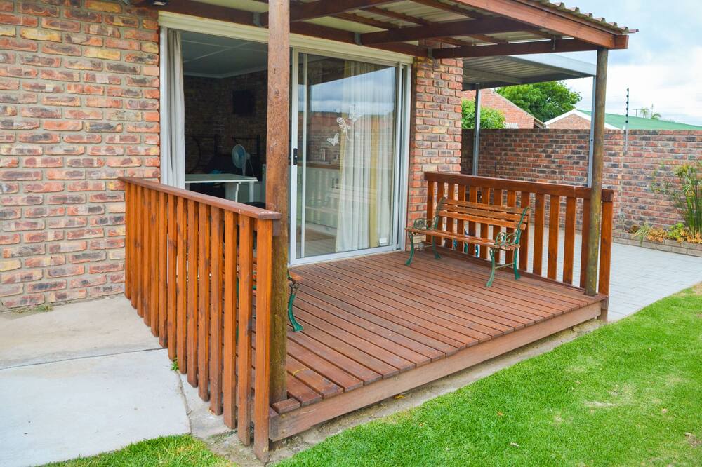Photo of Patio Balcony in Colchester