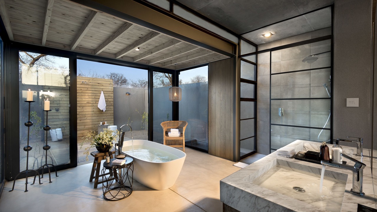 Photo of Bathroom in Kruger National Park