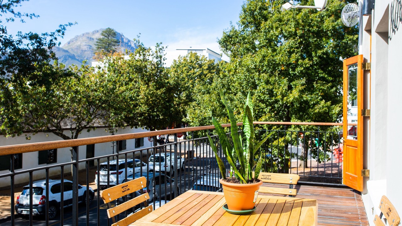 Photo of Patio Balcony in Stellenbosch Central