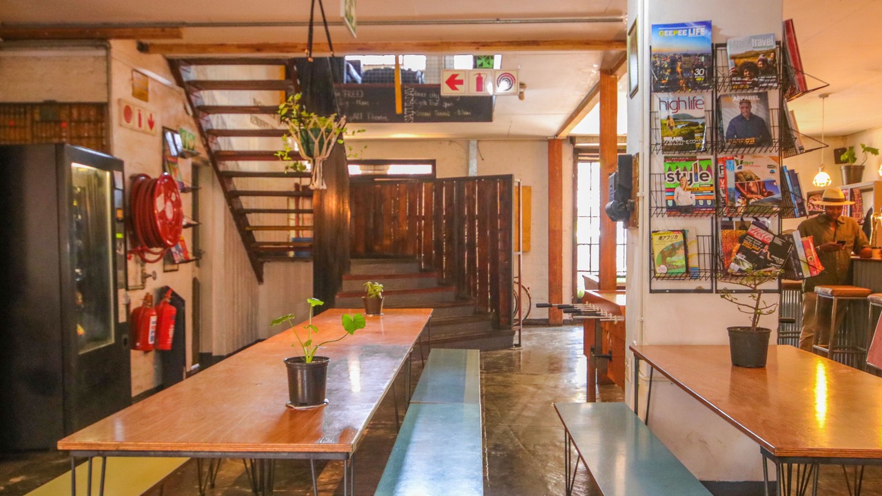 Photo of Livingroom in Downtown Johannesburg