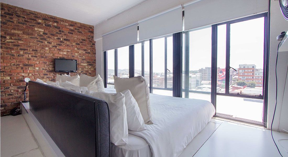 Photo of Bedroom in Downtown Johannesburg