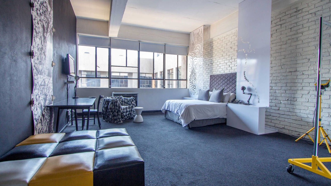 Photo of Bedroom in Downtown Johannesburg