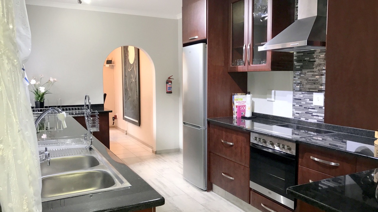 Photo of Kitchen in St. Lucia