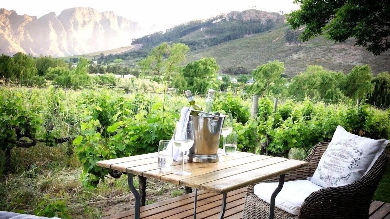 Photo of Bedroom in Franschhoek