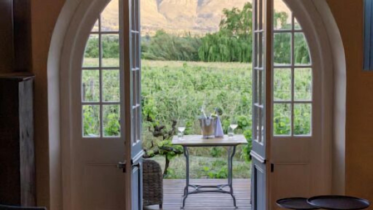 Photo of Bedroom in Franschhoek