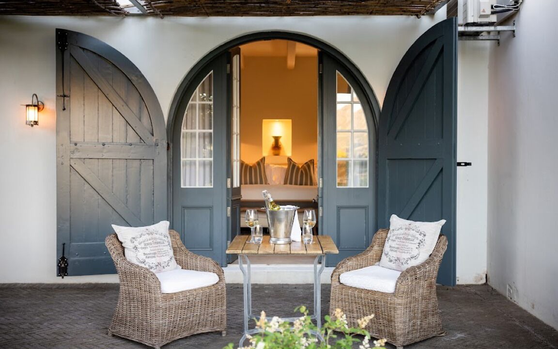 Photo of Bedroom in Franschhoek