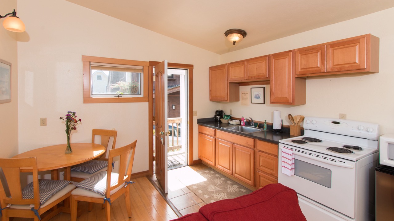 Photo of Kitchen in Mendocino