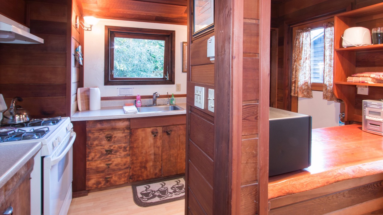 Photo of Kitchen in Mendocino